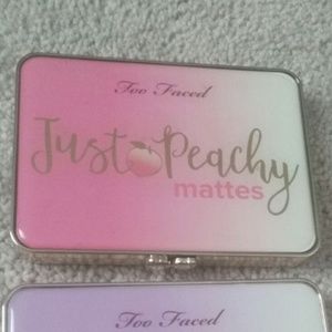 Too Faced Just Peachy Mattes Palette